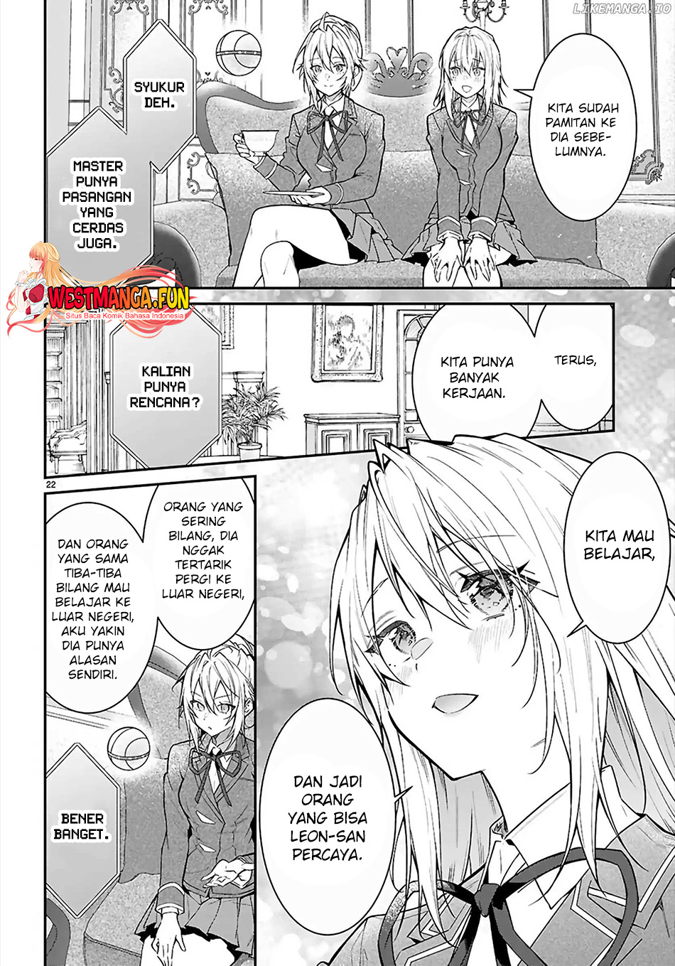 Otome Game Sekai wa Mob ni Kibishii Sekai Desu Chapter 68 Gambar 25