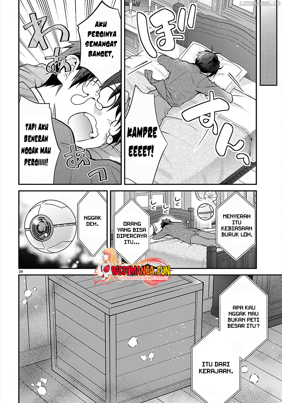 Otome Game Sekai wa Mob ni Kibishii Sekai Desu Chapter 68 Gambar 27