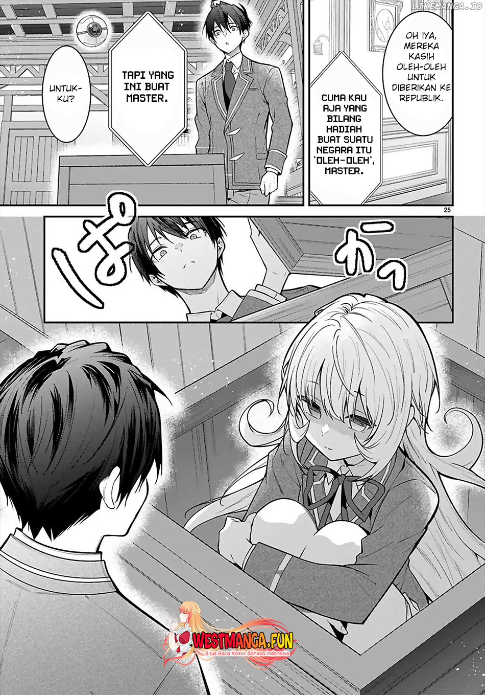 Otome Game Sekai wa Mob ni Kibishii Sekai Desu Chapter 68 Gambar 28