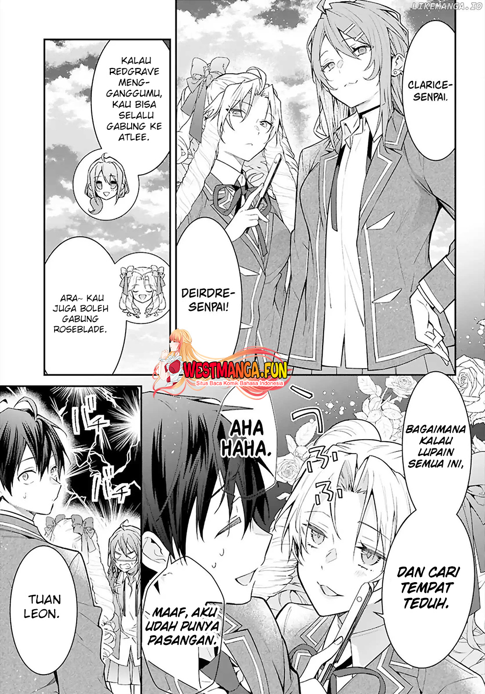 Otome Game Sekai wa Mob ni Kibishii Sekai Desu Chapter 68 Gambar 22