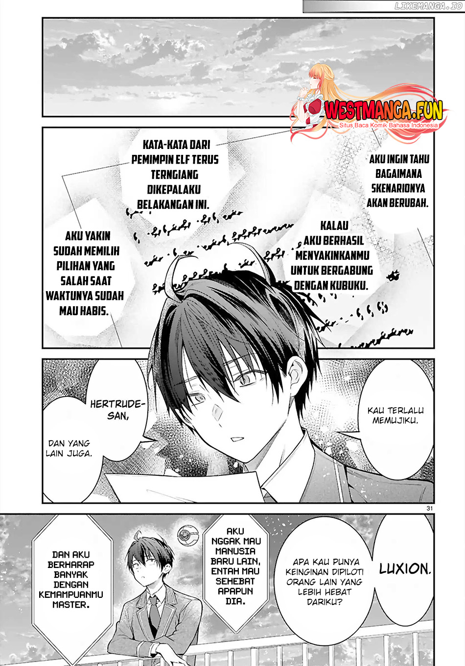 Otome Game Sekai wa Mob ni Kibishii Sekai Desu Chapter 68 Gambar 34