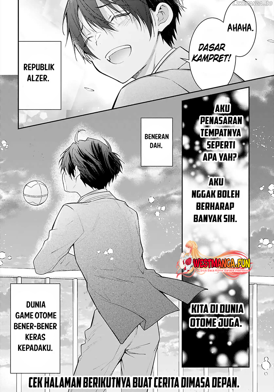 Otome Game Sekai wa Mob ni Kibishii Sekai Desu Chapter 68 Gambar 35