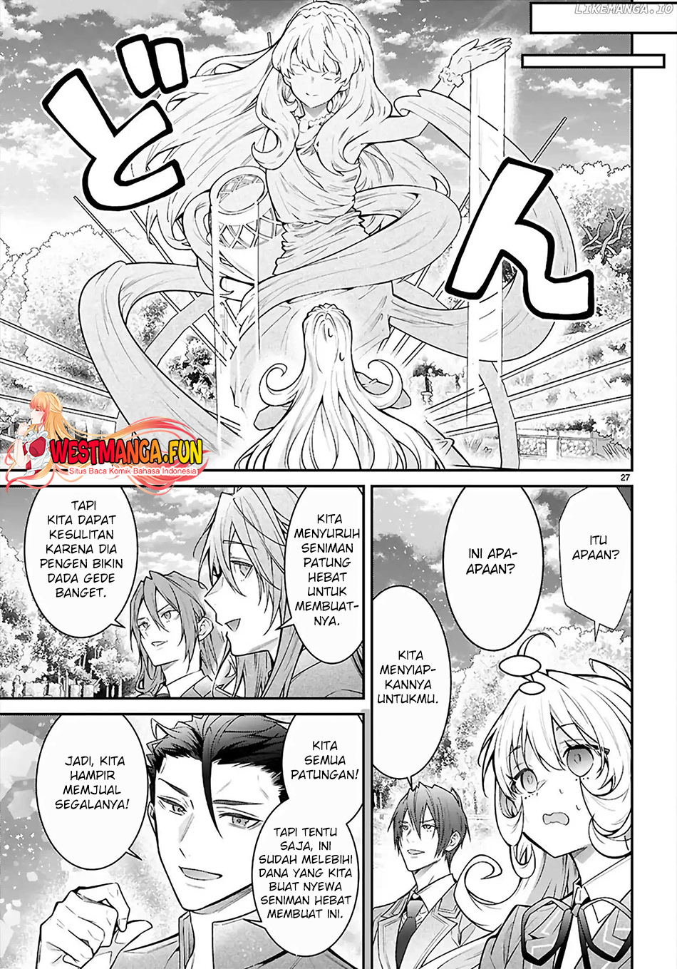 Otome Game Sekai wa Mob ni Kibishii Sekai Desu Chapter 68 Gambar 30