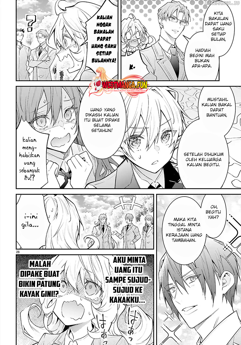 Otome Game Sekai wa Mob ni Kibishii Sekai Desu Chapter 68 Gambar 31