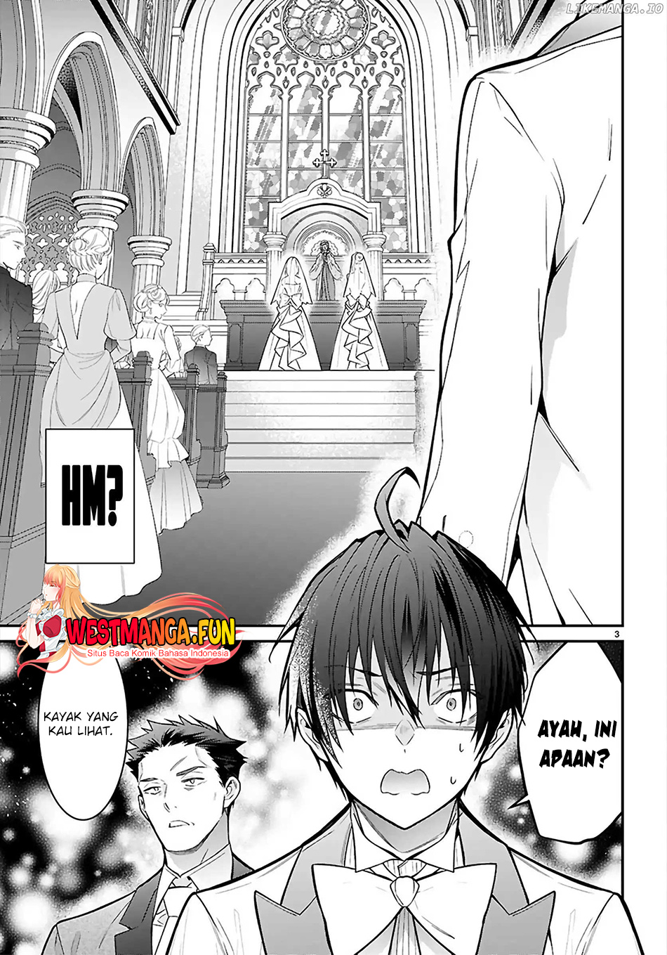 Otome Game Sekai wa Mob ni Kibishii Sekai Desu Chapter 68 Gambar 5