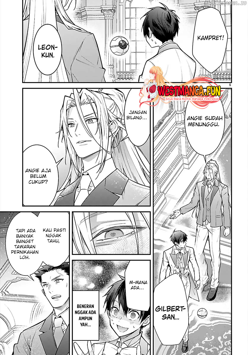 Otome Game Sekai wa Mob ni Kibishii Sekai Desu Chapter 68 Gambar 7