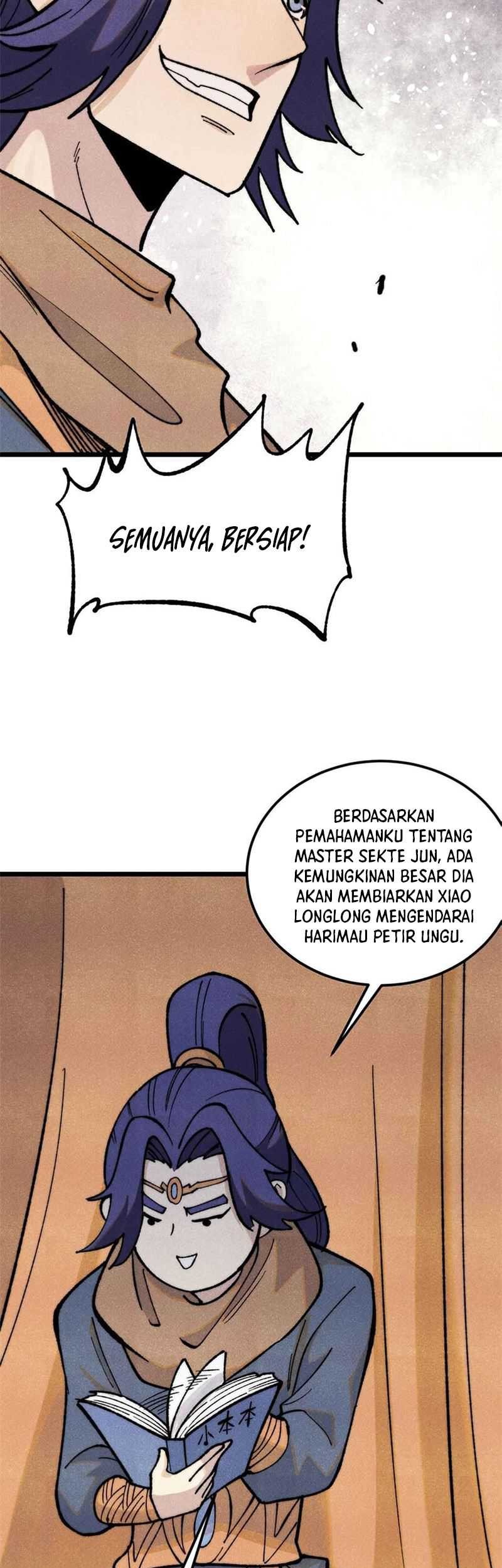 All Hail the Sect Leader Chapter 358 Gambar 28