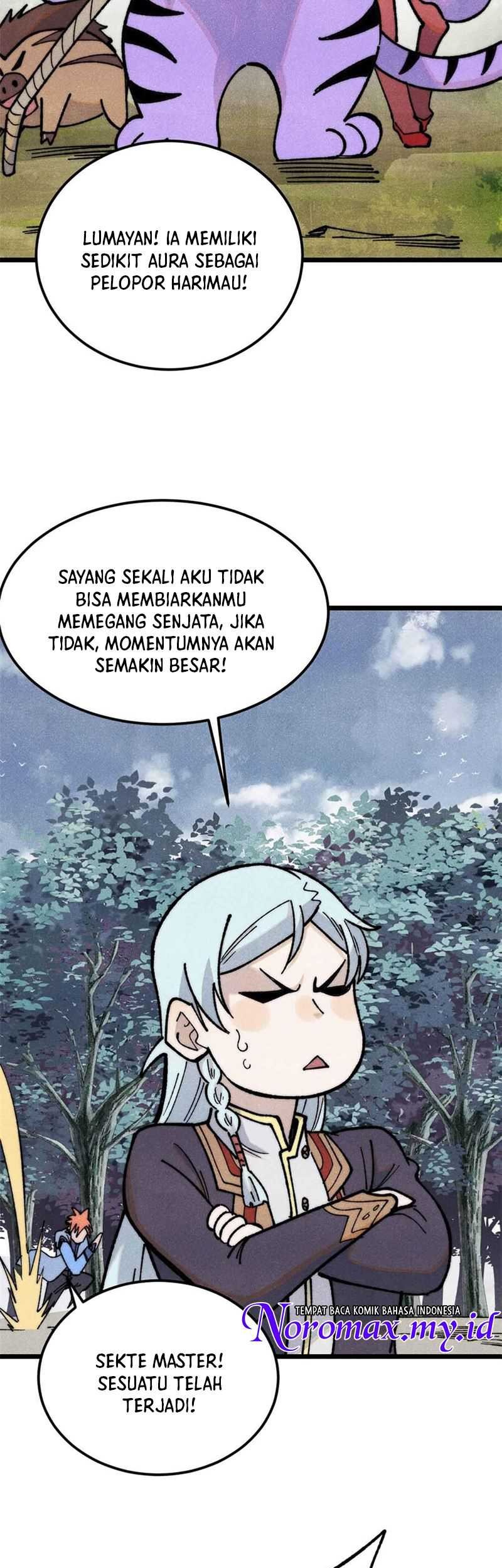 All Hail the Sect Leader Chapter 358 Gambar 32