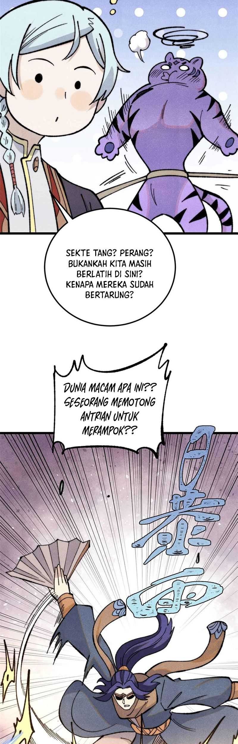 All Hail the Sect Leader Chapter 358 Gambar 34