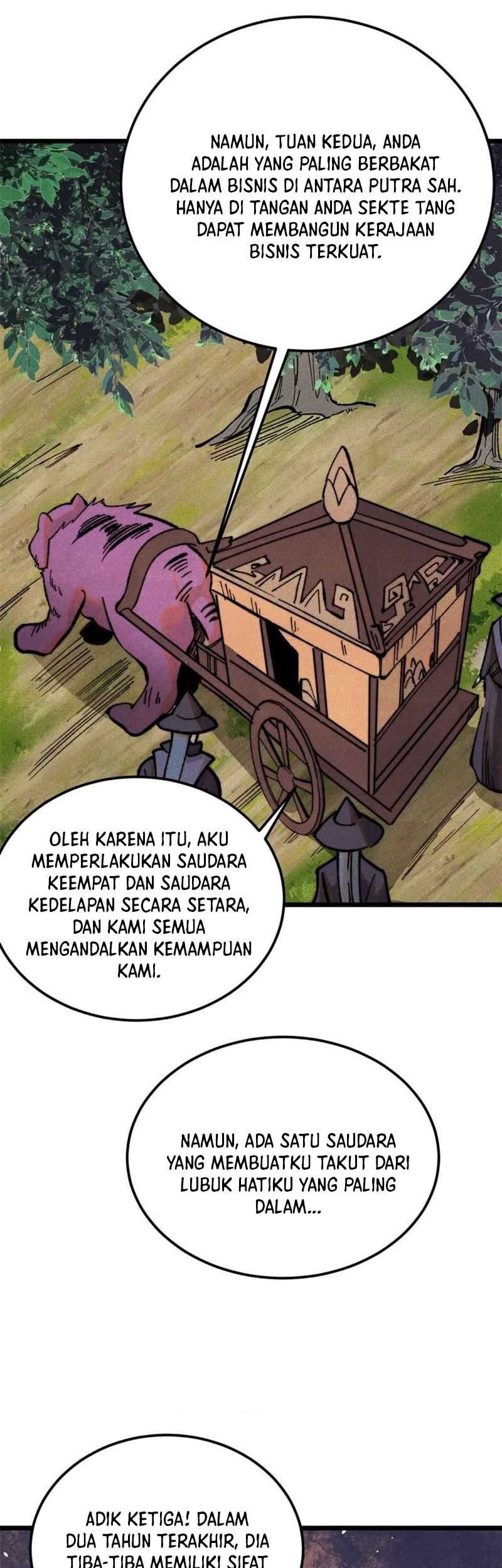 All Hail the Sect Leader Chapter 358 Gambar 19