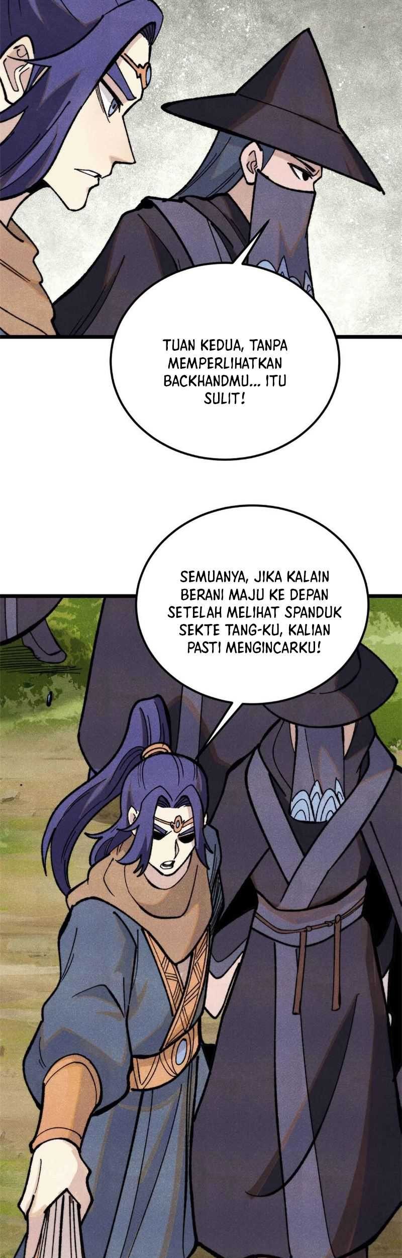 All Hail the Sect Leader Chapter 358 Gambar 44