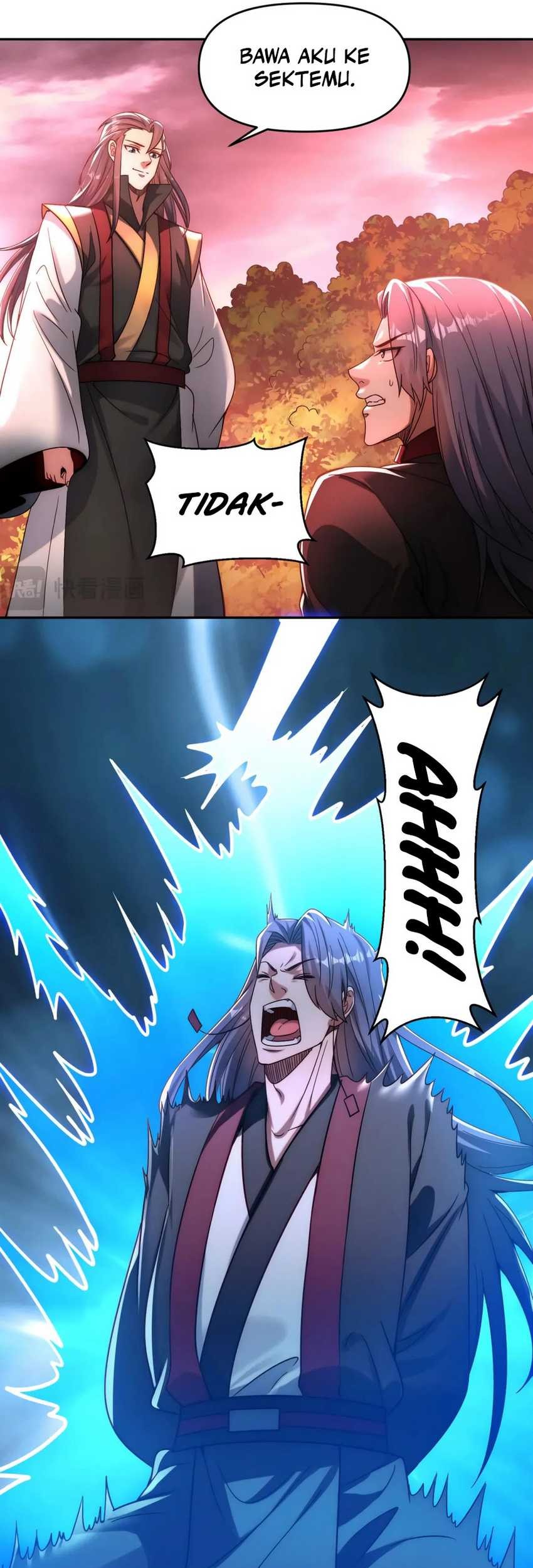 I Can Summon God Chapter 87 Gambar 35