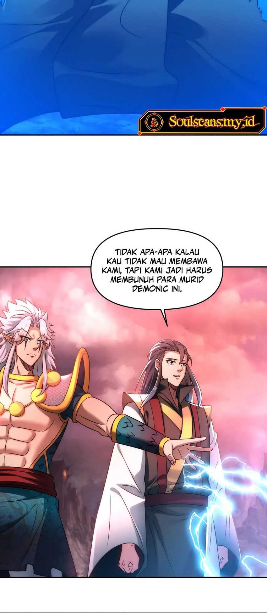 I Can Summon God Chapter 87 Gambar 36