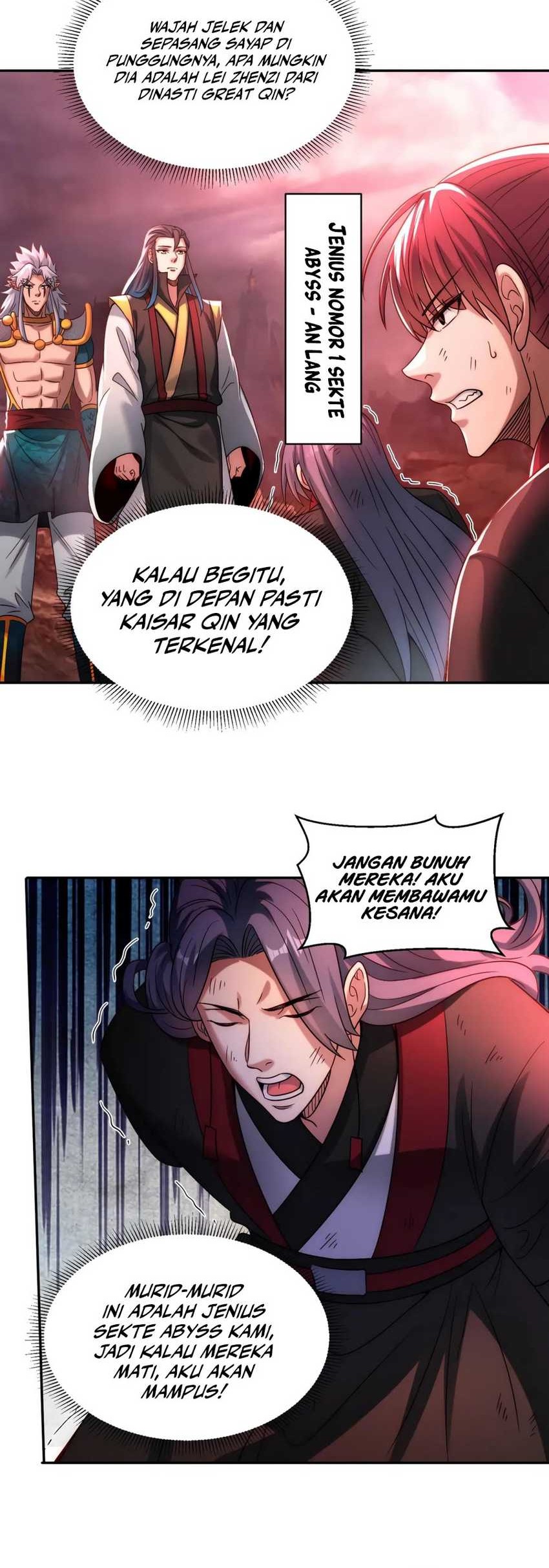 I Can Summon God Chapter 87 Gambar 38