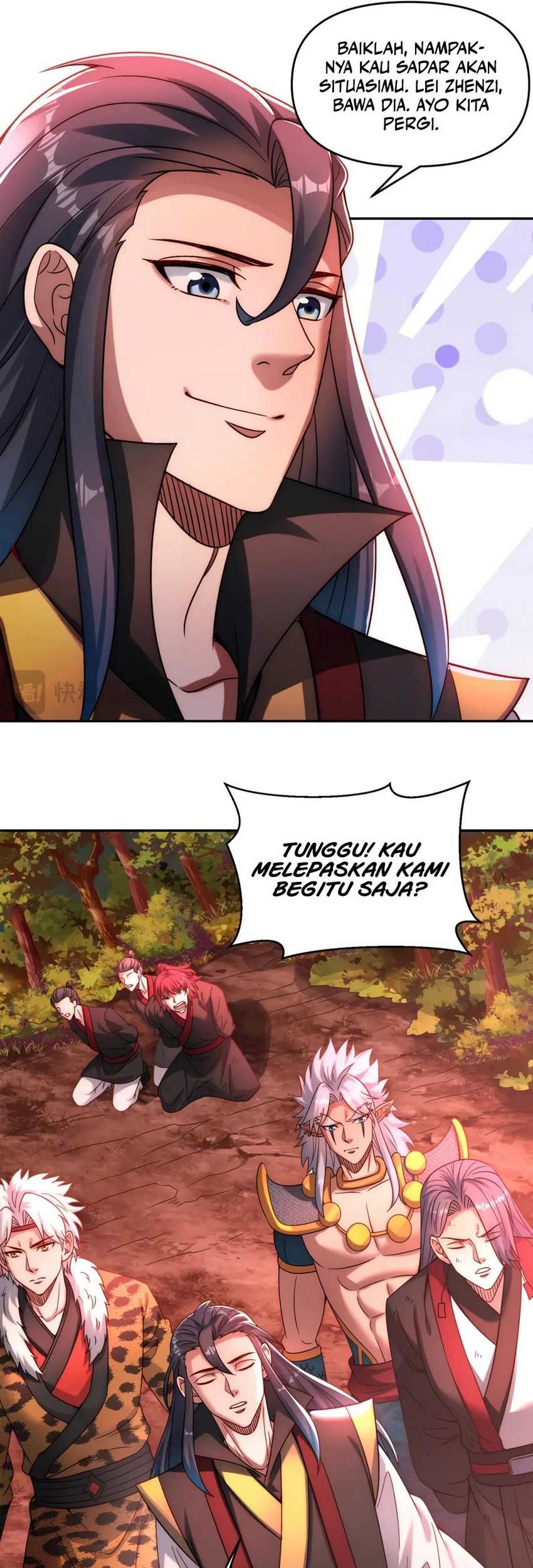 I Can Summon God Chapter 87 Gambar 39