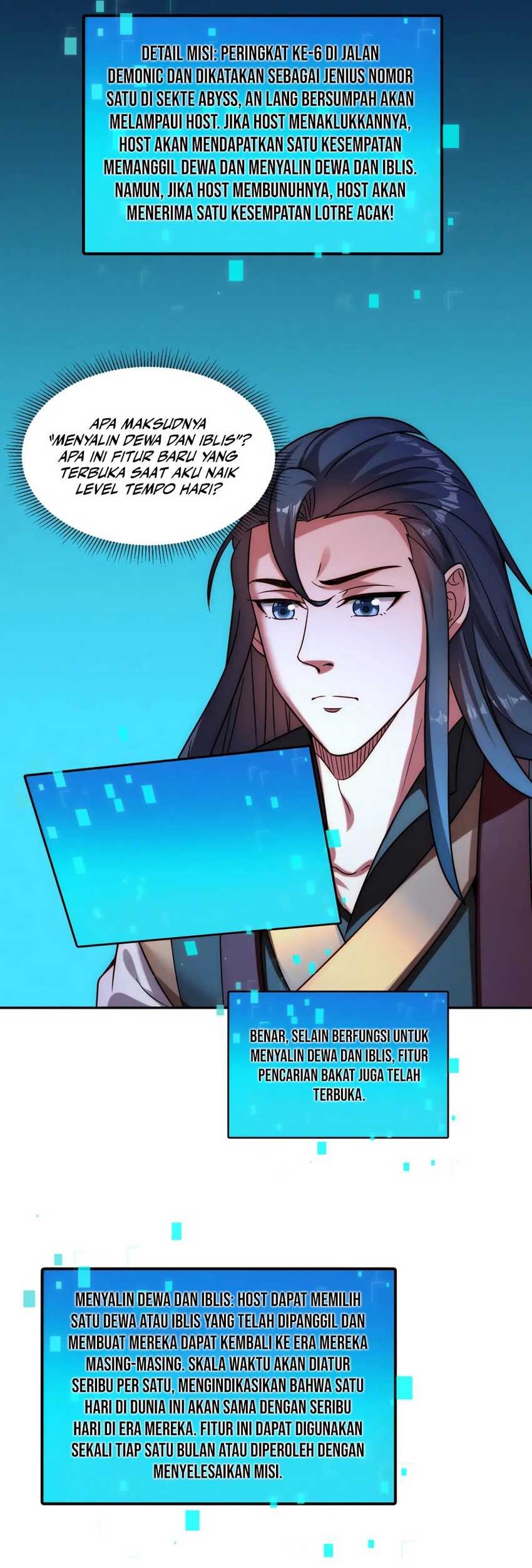 I Can Summon God Chapter 87 Gambar 42