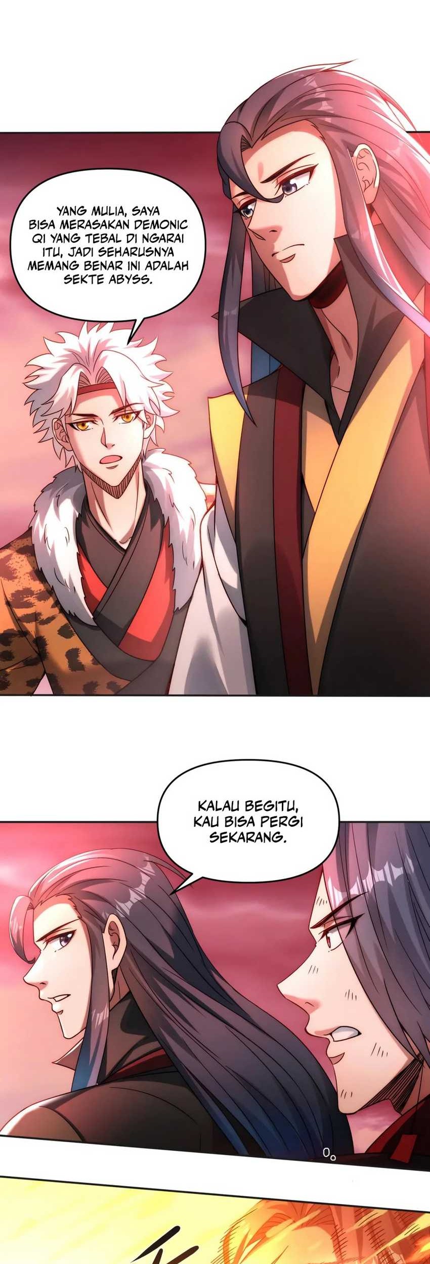 I Can Summon God Chapter 87 Gambar 45