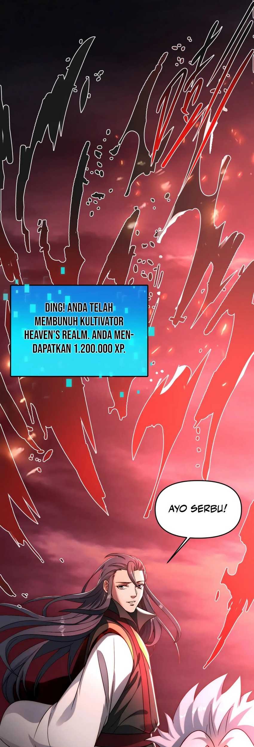 I Can Summon God Chapter 87 Gambar 47