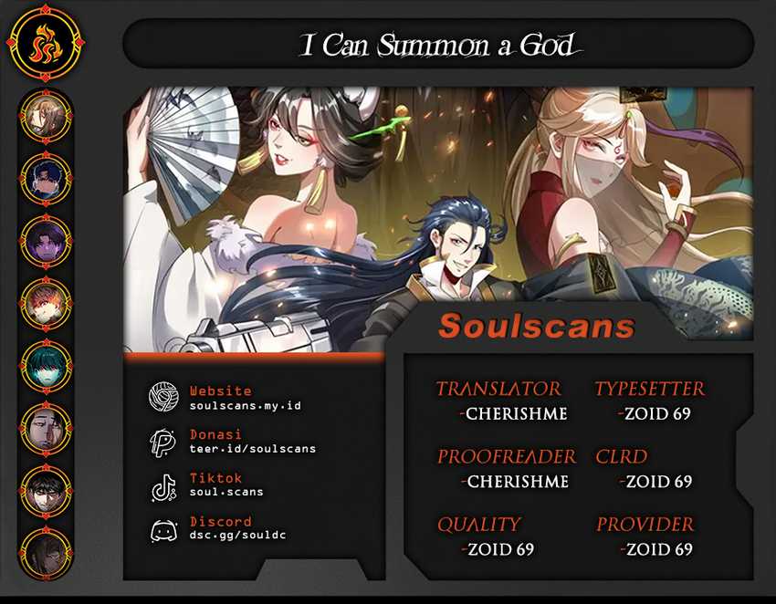 Komik I Can Summon God Chapter 87 gambar nomor 1