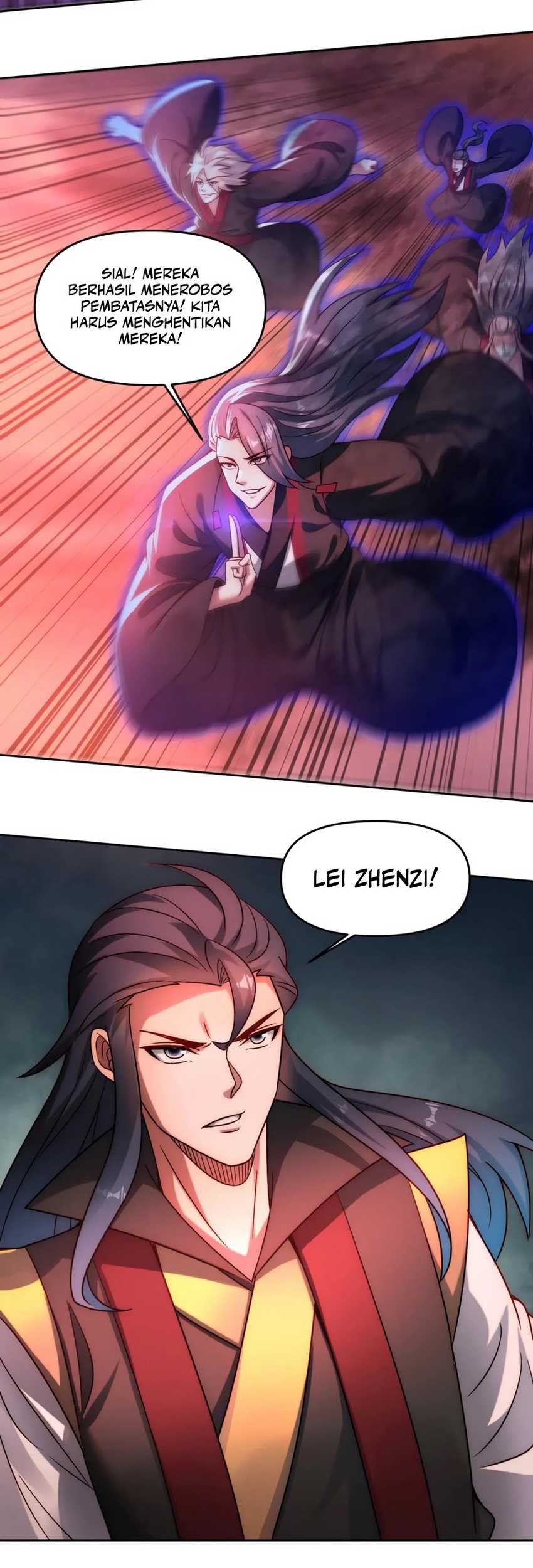 I Can Summon God Chapter 87 Gambar 27