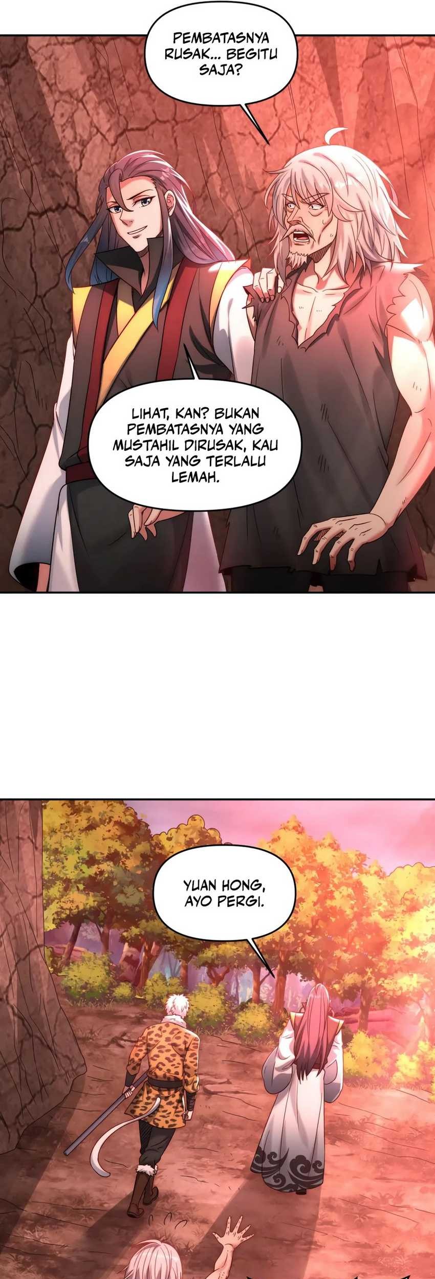 I Can Summon God Chapter 87 Gambar 32