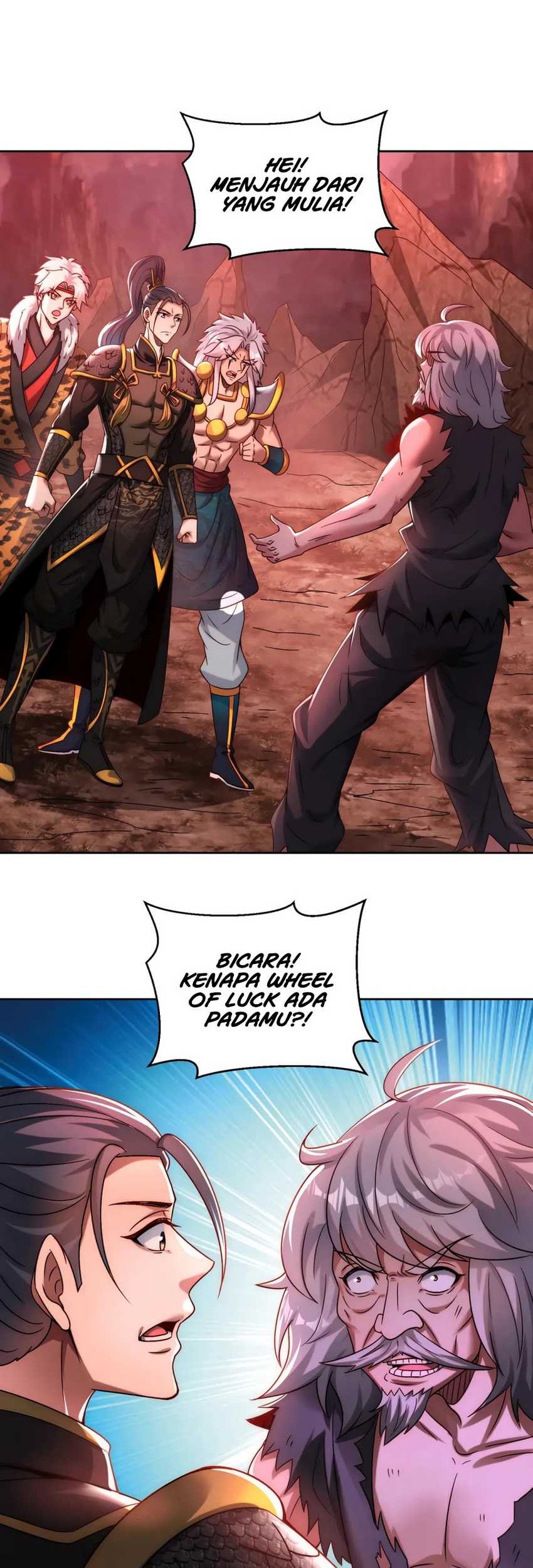 I Can Summon God Chapter 87 Gambar 3