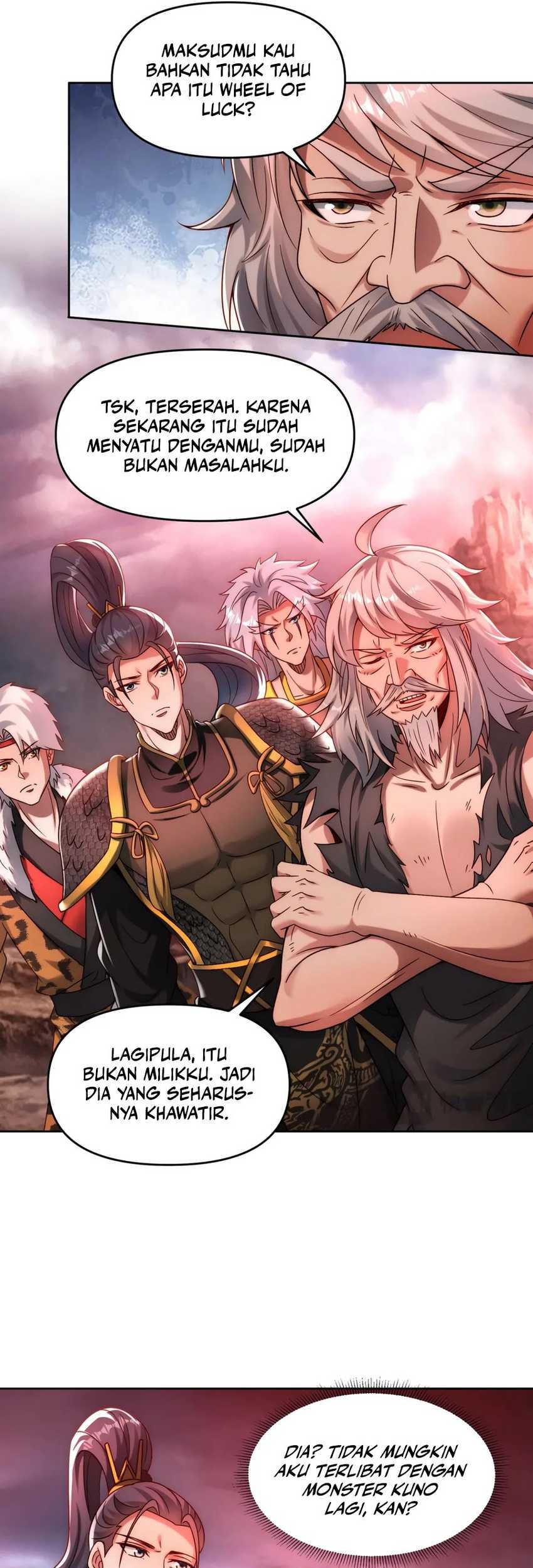 I Can Summon God Chapter 87 Gambar 5