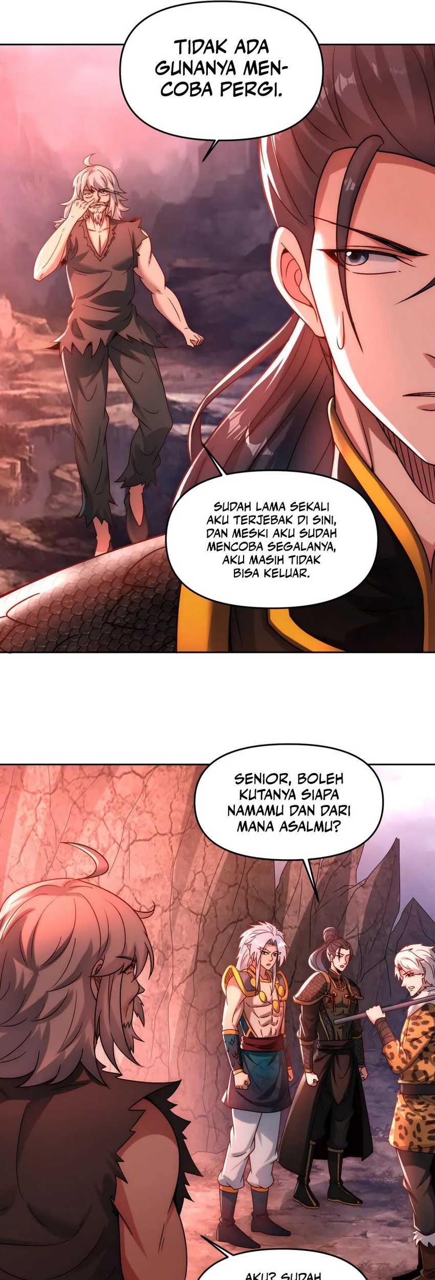 I Can Summon God Chapter 87 Gambar 8