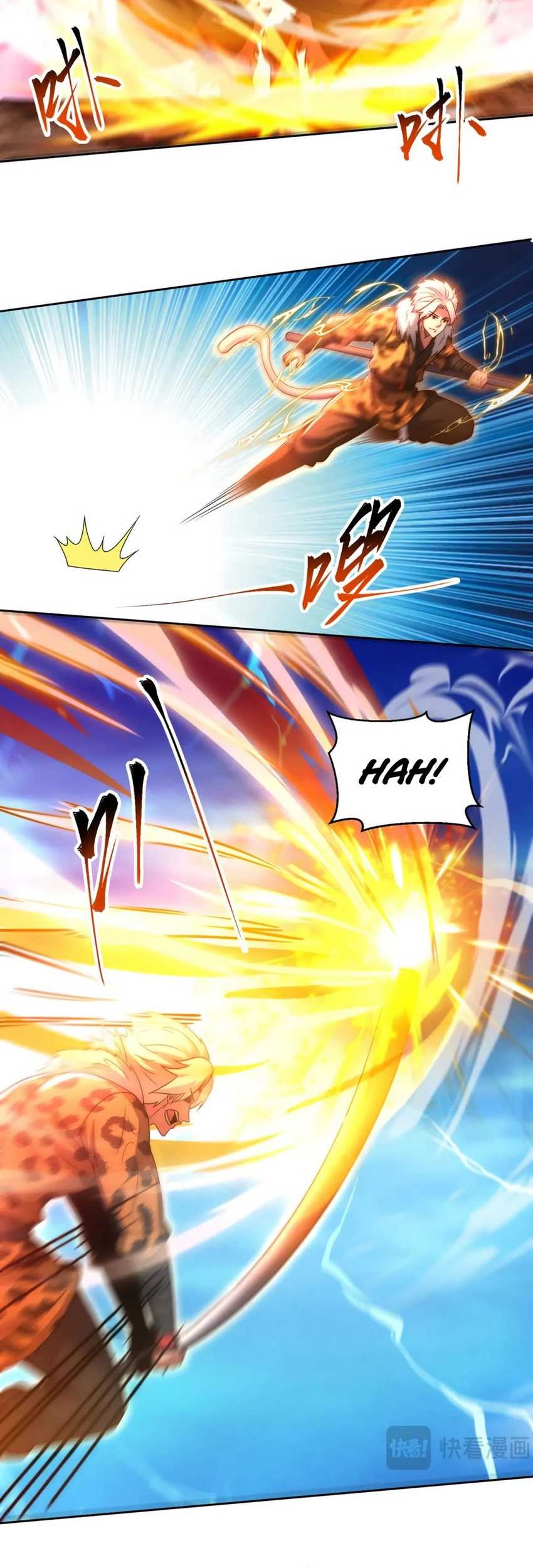 I Can Summon God Chapter 87 Gambar 14