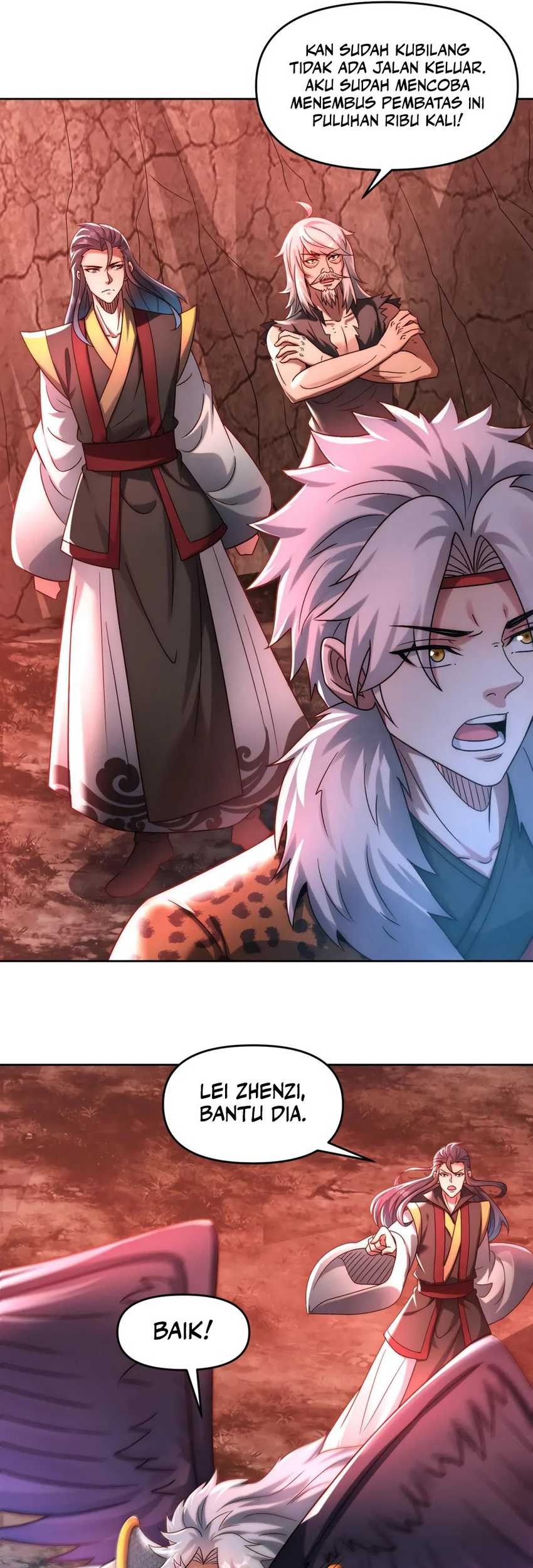 I Can Summon God Chapter 87 Gambar 16