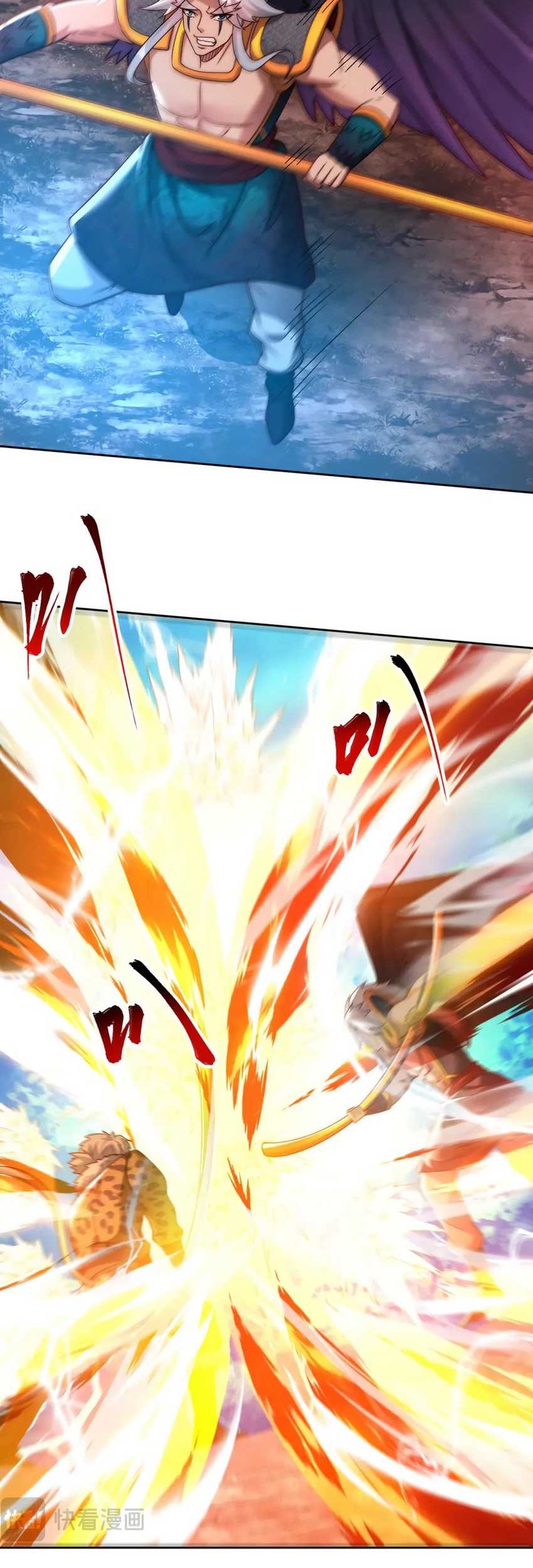 I Can Summon God Chapter 87 Gambar 17