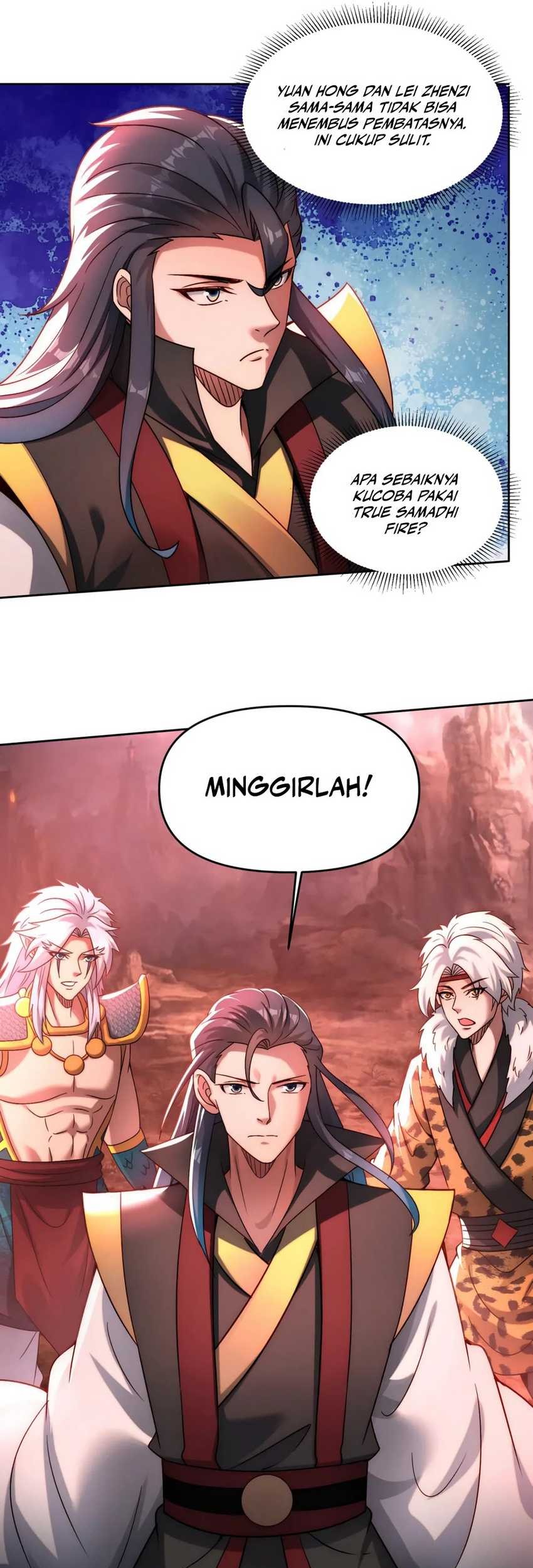 I Can Summon God Chapter 87 Gambar 22