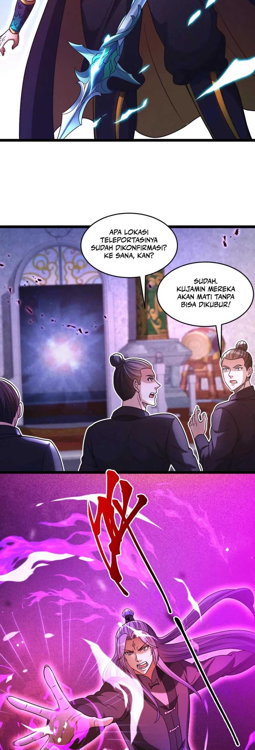 I Can Summon God Chapter 86 Gambar 36