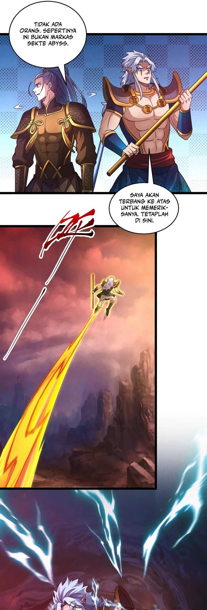 I Can Summon God Chapter 86 Gambar 44