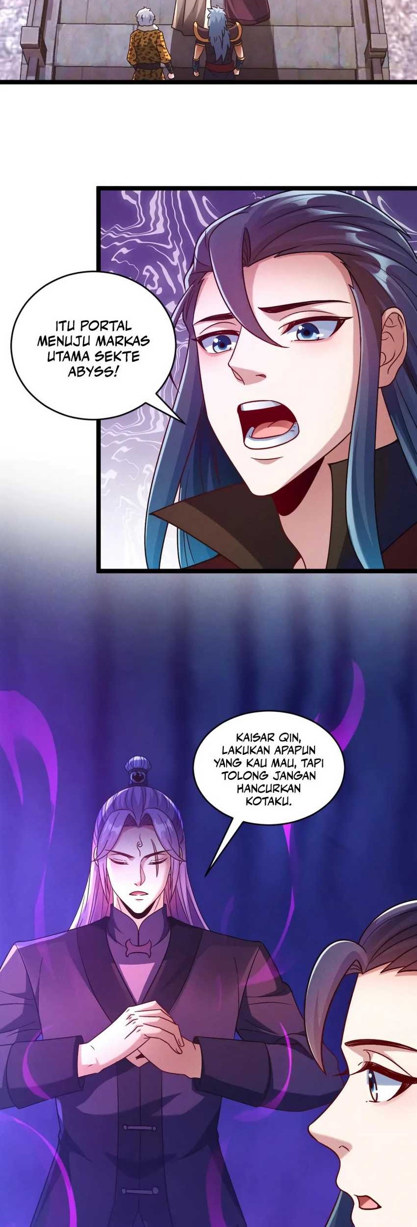 I Can Summon God Chapter 86 Gambar 23