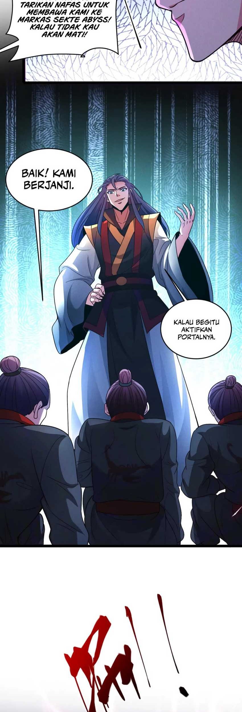 I Can Summon God Chapter 86 Gambar 31