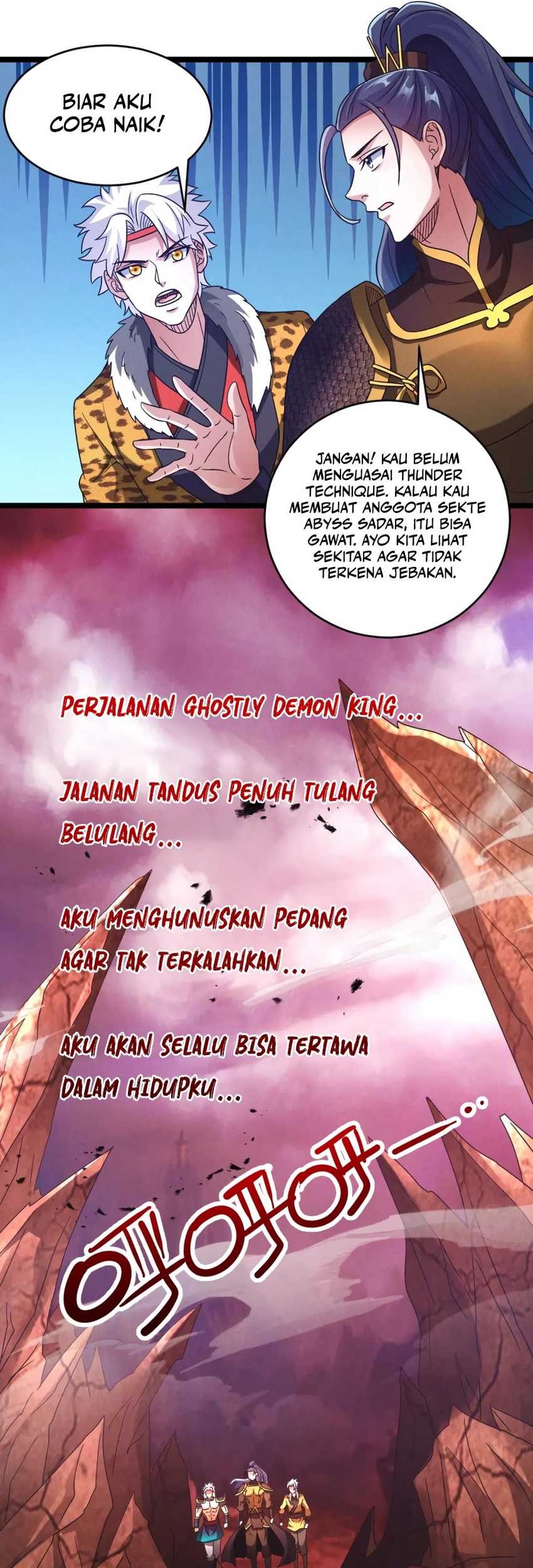I Can Summon God Chapter 86 Gambar 47
