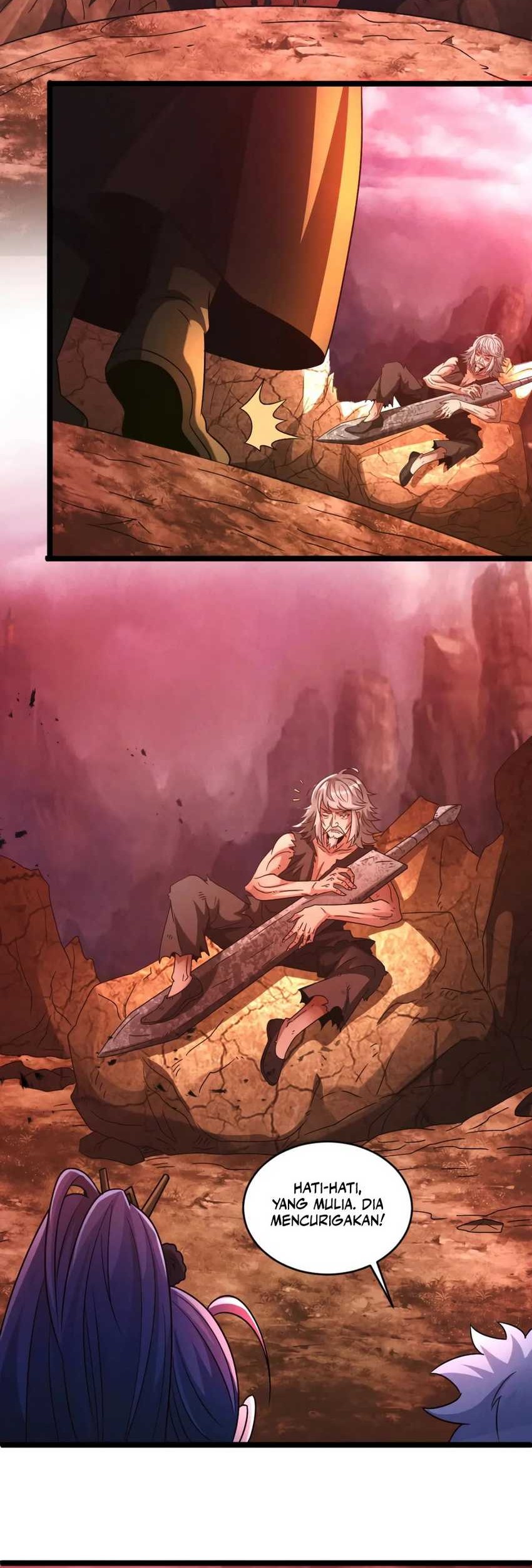 I Can Summon God Chapter 86 Gambar 48