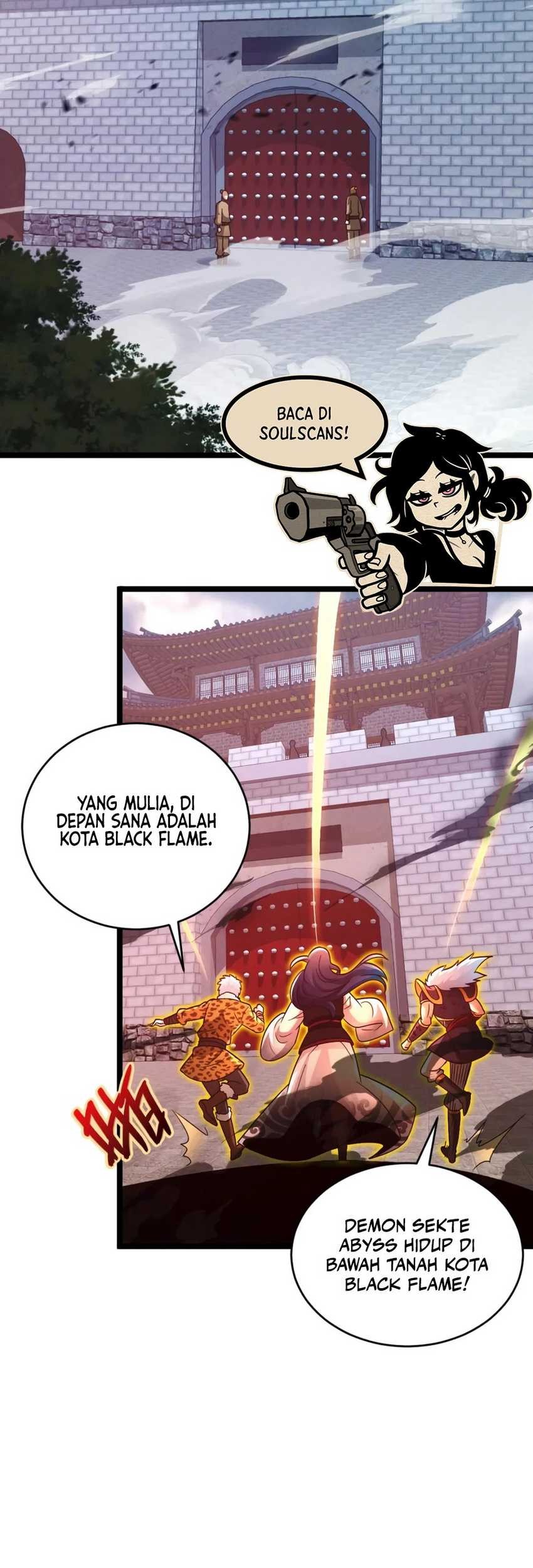 I Can Summon God Chapter 86 Gambar 4