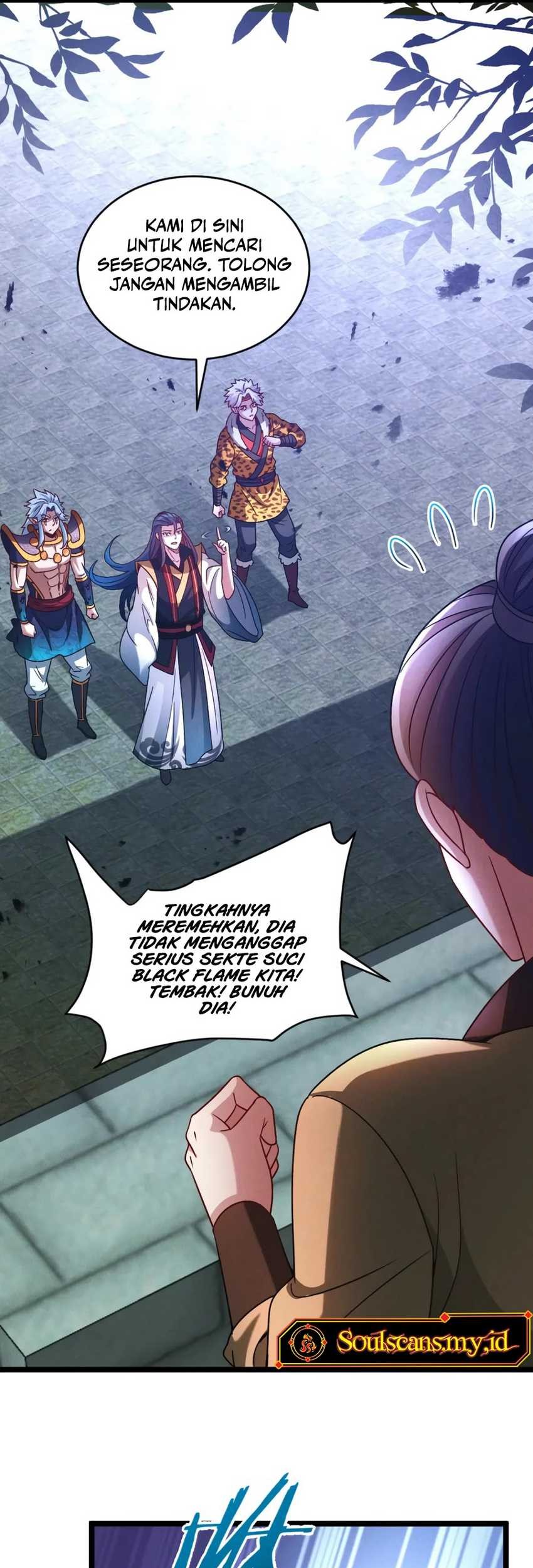 I Can Summon God Chapter 86 Gambar 6