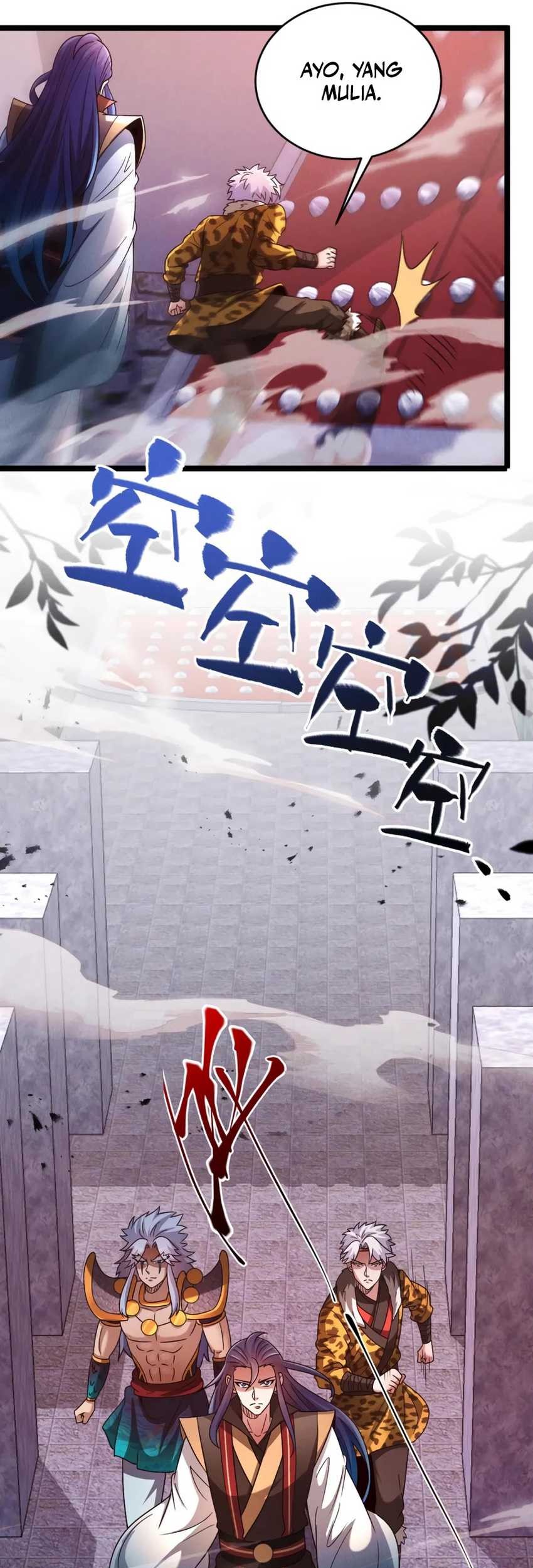 I Can Summon God Chapter 86 Gambar 11