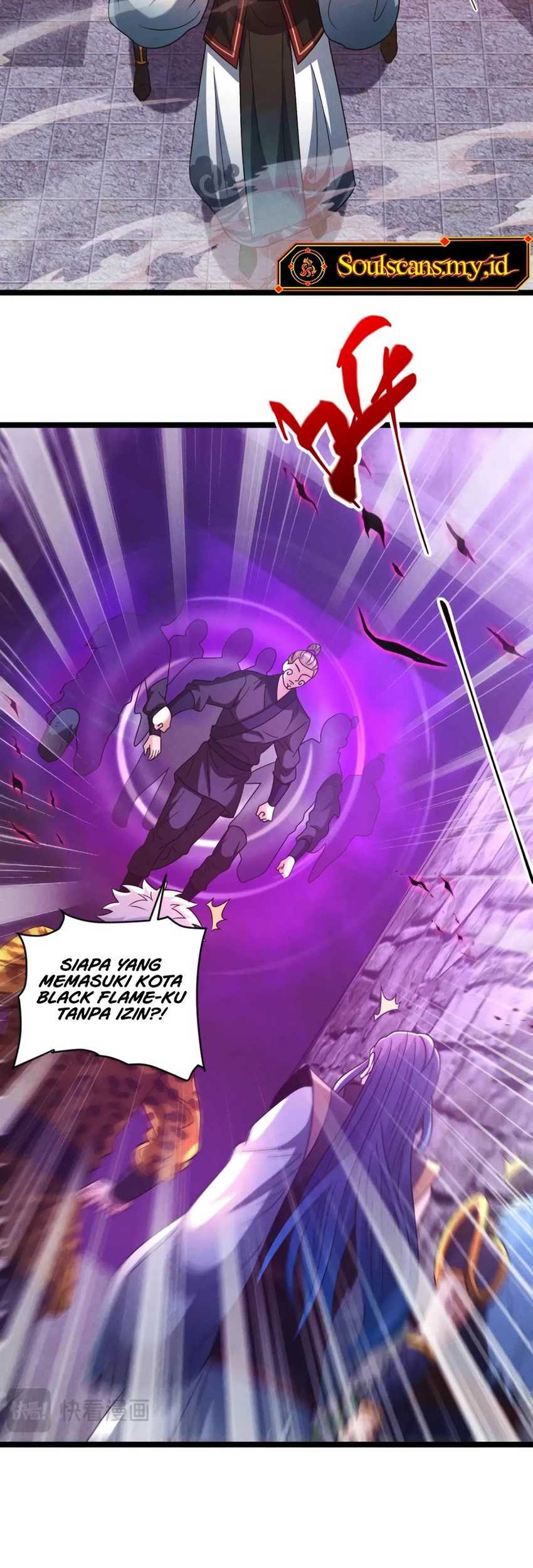 I Can Summon God Chapter 86 Gambar 12