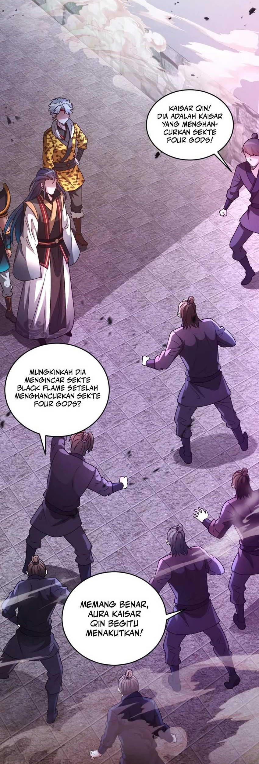 I Can Summon God Chapter 86 Gambar 15