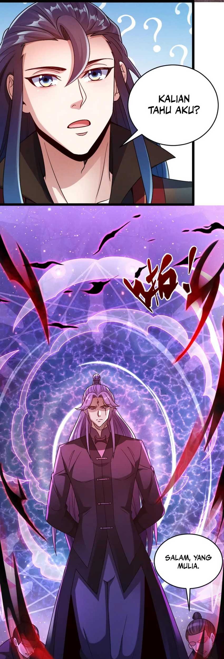 I Can Summon God Chapter 86 Gambar 17