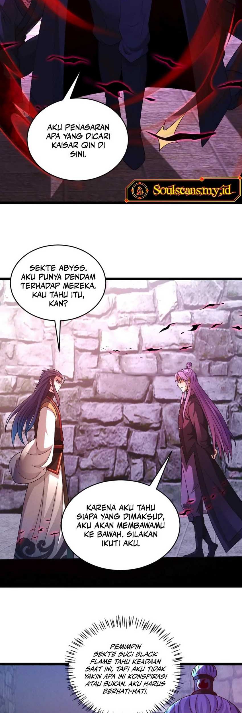 I Can Summon God Chapter 86 Gambar 18