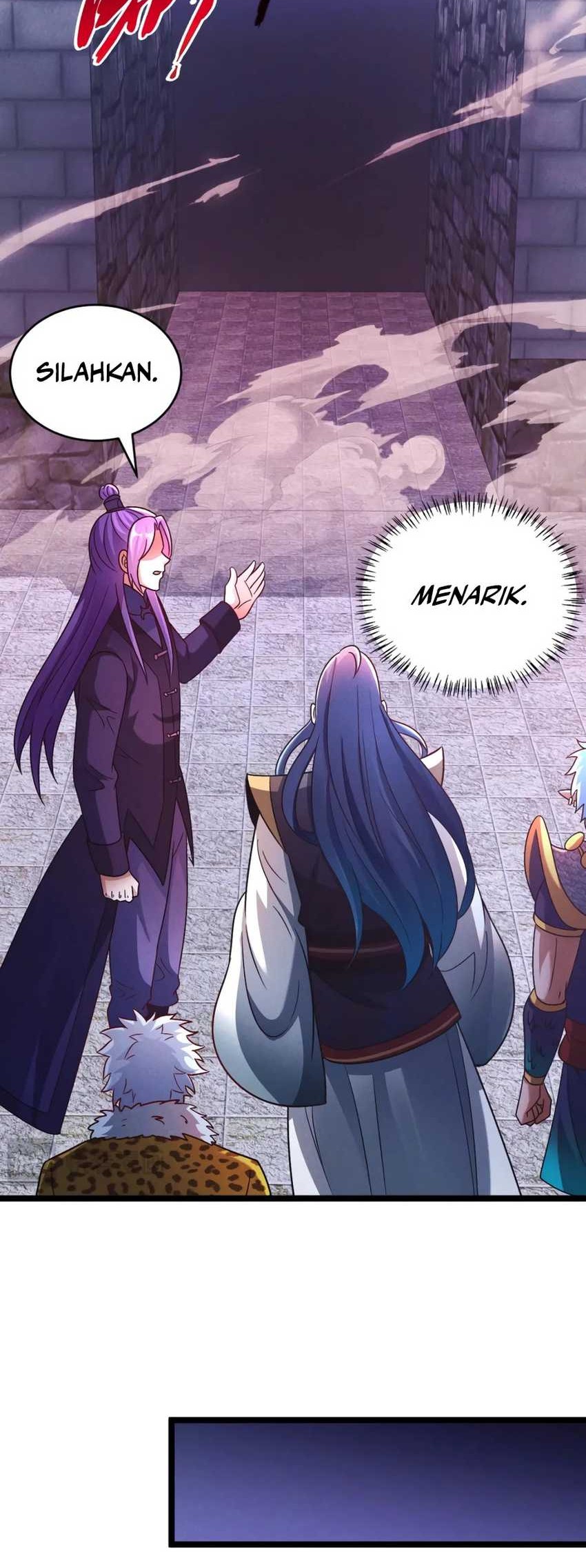 I Can Summon God Chapter 86 Gambar 21