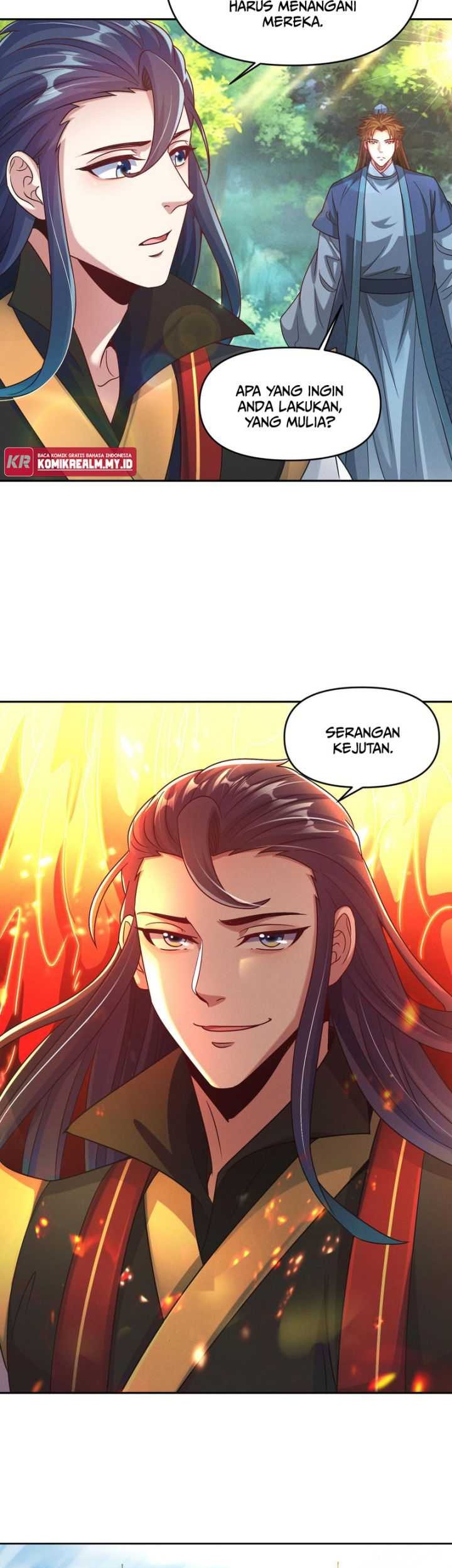 I Can Summon God Chapter 85 Gambar 4