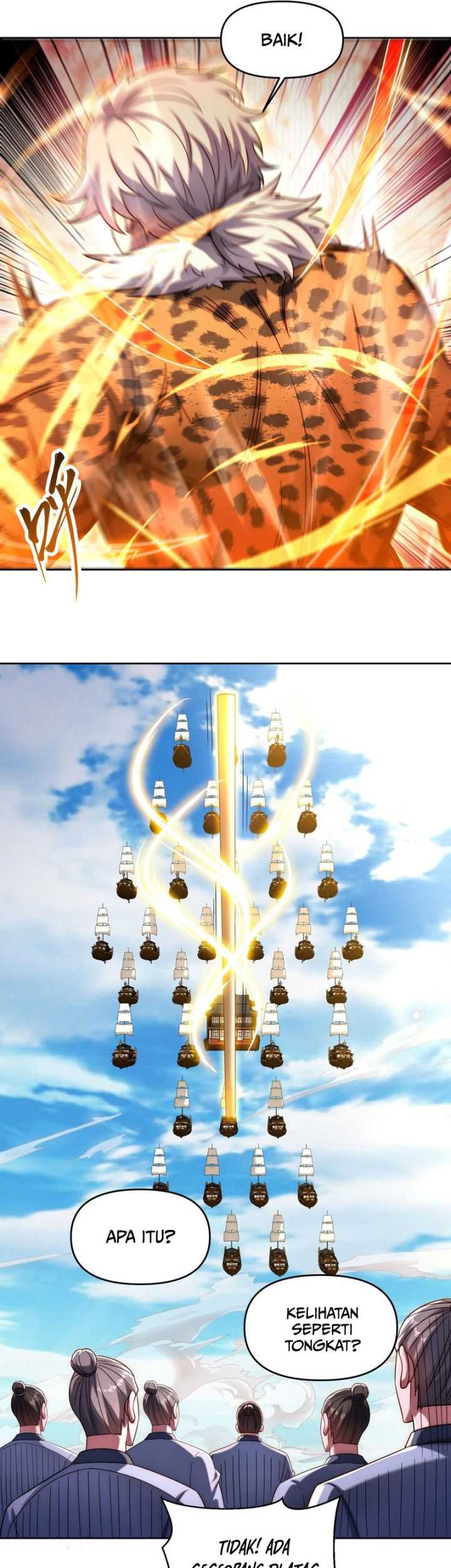 I Can Summon God Chapter 85 Gambar 7