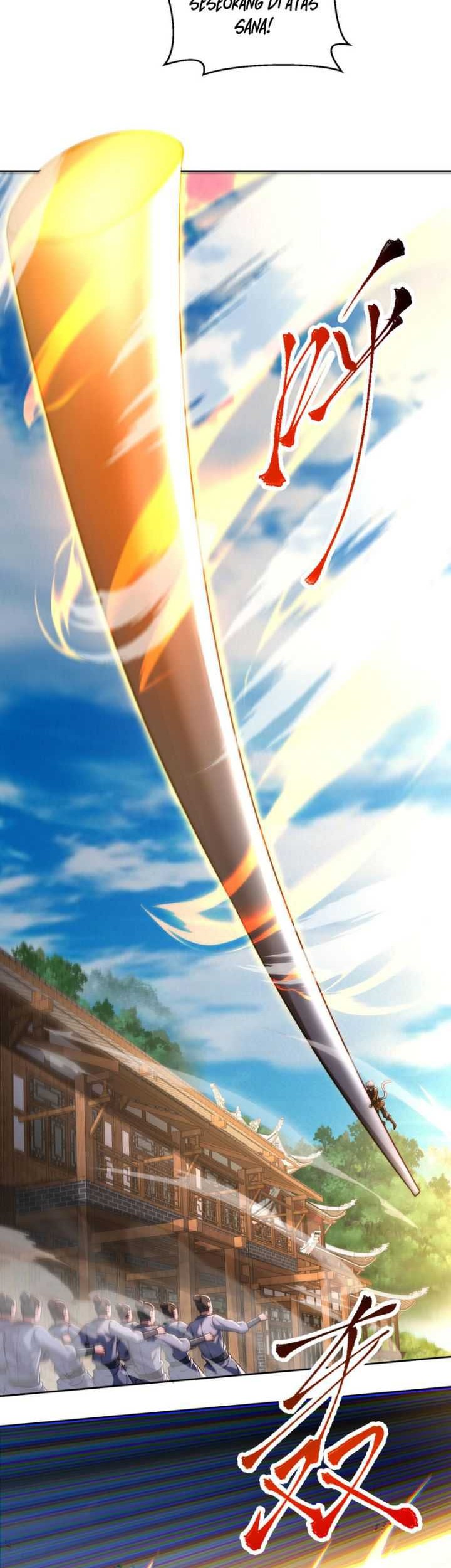 I Can Summon God Chapter 85 Gambar 8