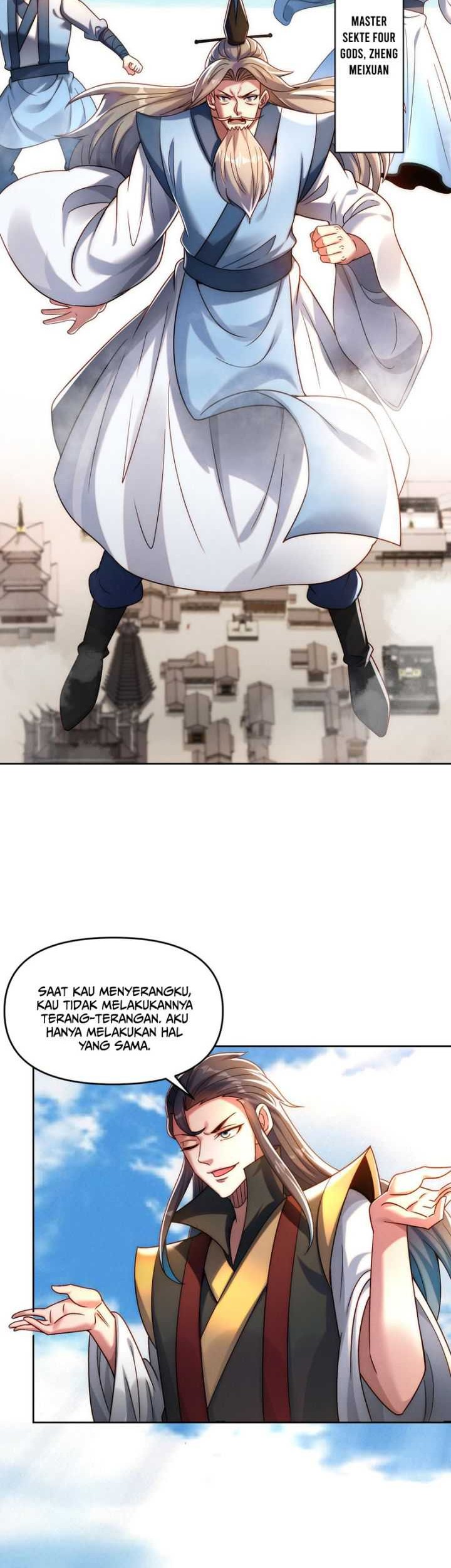 I Can Summon God Chapter 85 Gambar 10